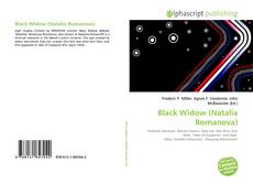 Black Widow (Natalia Romanova) kitap kapağı