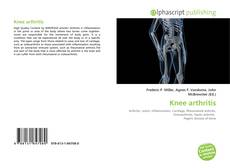Couverture de Knee arthritis