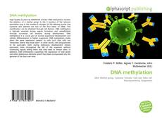 Couverture de DNA methylation