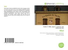 Couverture de Mot