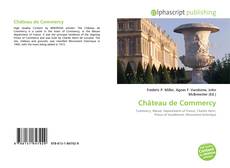 Capa do livro de Château de Commercy 