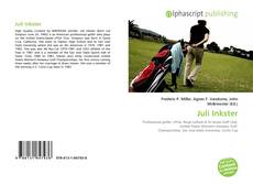 Couverture de Juli Inkster
