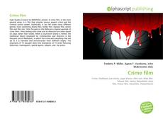 Couverture de Crime film