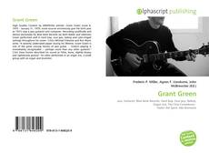 Capa do livro de Grant Green 
