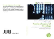 Couverture de American Academy of Neurology