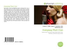 Couverture de Everyway That I Can