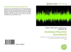 Обложка Brokeback Mountain (Soundtrack)