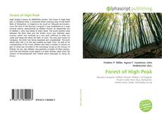 Couverture de Forest of High Peak