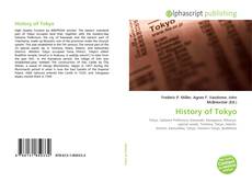 Обложка History of Tokyo