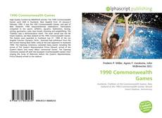 Обложка 1990 Commonwealth Games