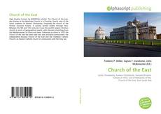 Borítókép a  Church of the East - hoz