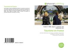 Portada del libro de Tourisme en France