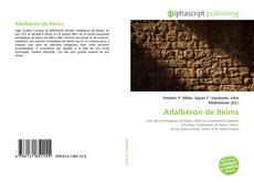 Portada del libro de Adalbéron de Reims