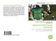 Portada del libro de Mountain Pacific Sports Federation