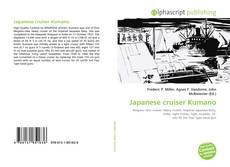 Portada del libro de Japanese cruiser Kumano