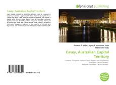 Portada del libro de Casey, Australian Capital Territory