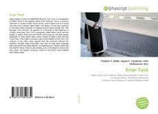 Обложка Friar Tuck