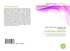 Обложка Guild Wars Nightfall