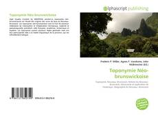 Обложка Toponymie Néo-brunswickoise