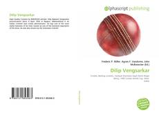 Capa do livro de Dilip Vengsarkar 