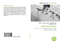 Обложка Mika Koivuniemi