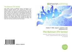 The Batman (TV Series) kitap kapağı