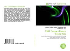 Обложка 1981 Caesars Palace Grand Prix