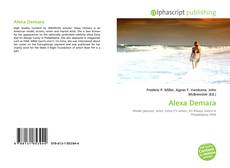 Alexa Demara kitap kapağı