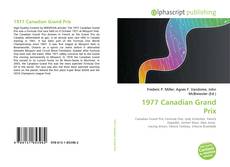 Copertina di 1977 Canadian Grand Prix