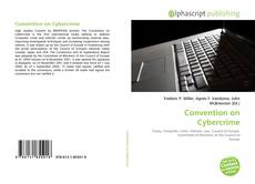 Copertina di Convention on Cybercrime
