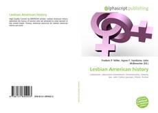 Borítókép a  Lesbian American history - hoz