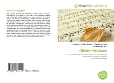 Borítókép a  Olivier Messiaen - hoz