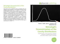 Borítókép a  McCullagh's Parametrization of the Cauchy Distributions - hoz