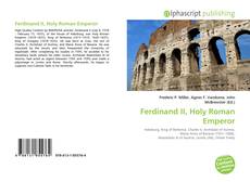 Borítókép a  Ferdinand II, Holy Roman Emperor - hoz