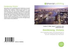 Borítókép a  Dandenong, Victoria - hoz