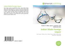 Borítókép a  Indian Made Foreign Liquor - hoz