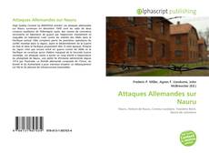 Borítókép a  Attaques Allemandes sur Nauru - hoz