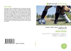 Borítókép a  John Oster - hoz