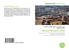 Borítókép a  Mount Pleasant, Iowa - hoz
