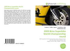 Portada del libro de 2009 Brno Superbike World Championship round