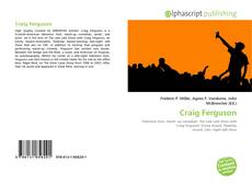 Portada del libro de Craig Ferguson