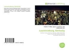 Portada del libro de Lawrenceburg, Kentucky