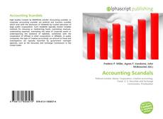 Borítókép a  Accounting Scandals - hoz