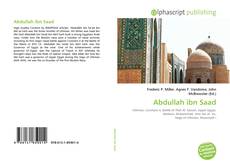 Borítókép a  Abdullah ibn Saad - hoz