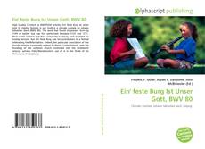 Borítókép a  Ein' feste Burg Ist Unser Gott, BWV 80 - hoz