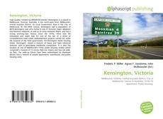 Borítókép a  Kensington, Victoria - hoz