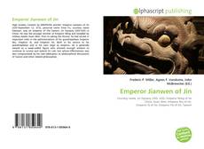 Borítókép a  Emperor Jianwen of Jin - hoz
