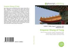 Buchcover von Emperor Shang of Tang