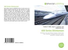 Borítókép a  400 Series Shinkansen - hoz