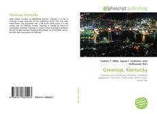Portada del libro de Greenup, Kentucky